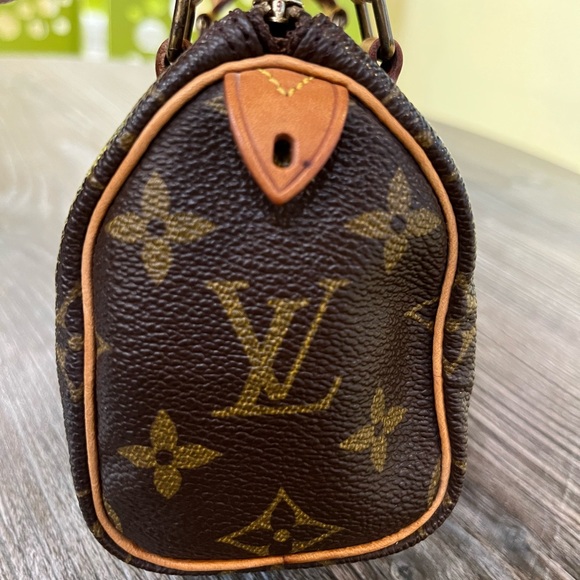 🎀Authentic Louis Vuitton Mini Speedy Bag - Picture 9 of 16